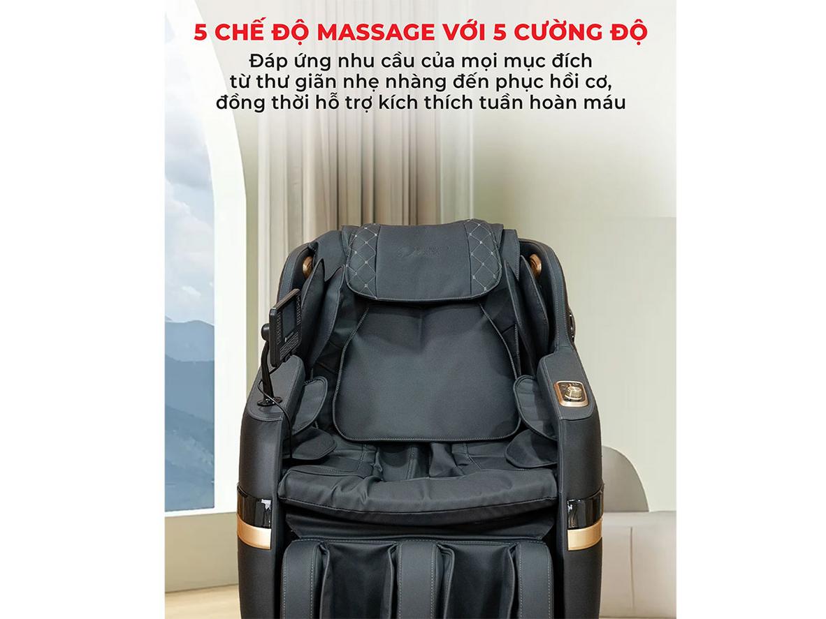 Tổng quan Ghế massage Buheung MK-5179