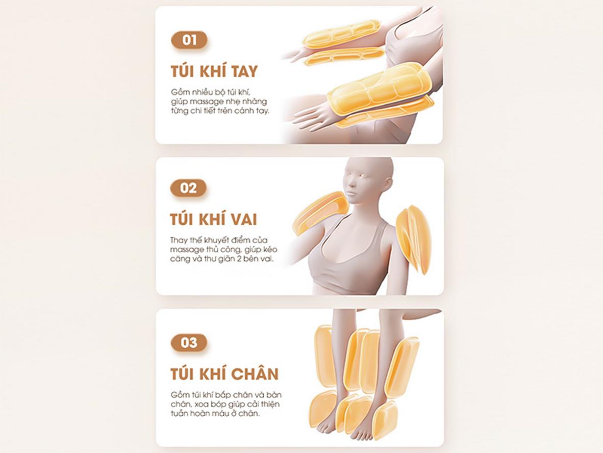 Điều khiển giọng nói tiếng Việt trên Ghế massage Buheung MK-5250