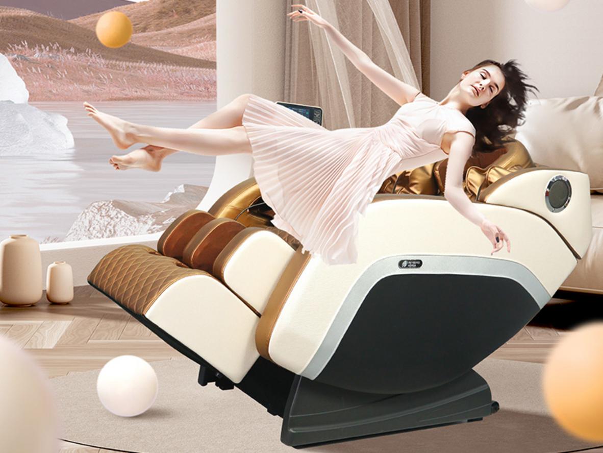 Massage toàn thân trên Ghế massage Buheung MK-5250