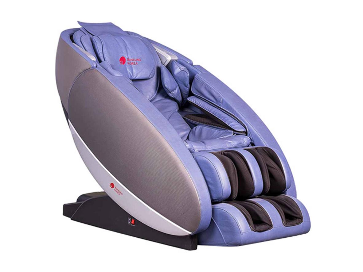 Tổng quan Ghế massage Buheung MK-7700 (màu xanh)