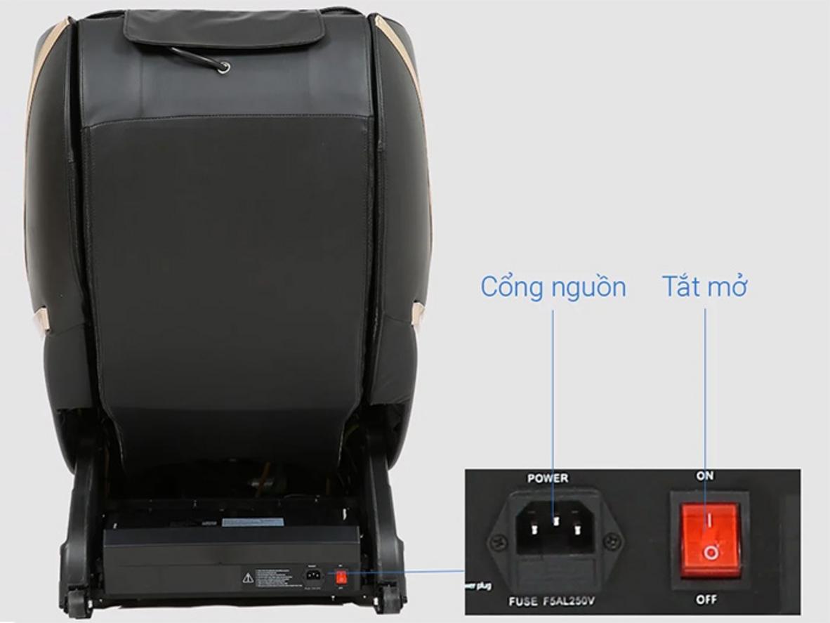 Tổng quan Ghế massage cao cấp Airbike Sport MK336