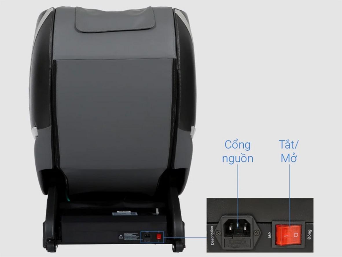 Tổng quan Ghế massage cao cấp Airbike Sport MK354