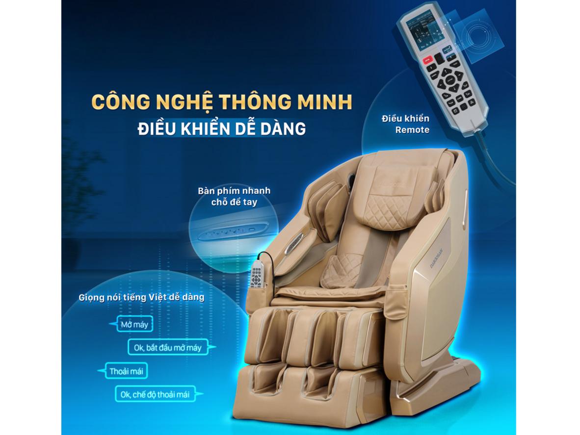 Tổng quan Ghế massage Daikiosan DKGM-30002