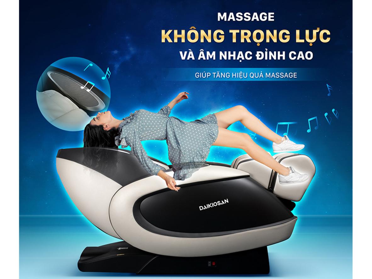 Tổng quan Ghế massage Daikiosan DKGM-30003