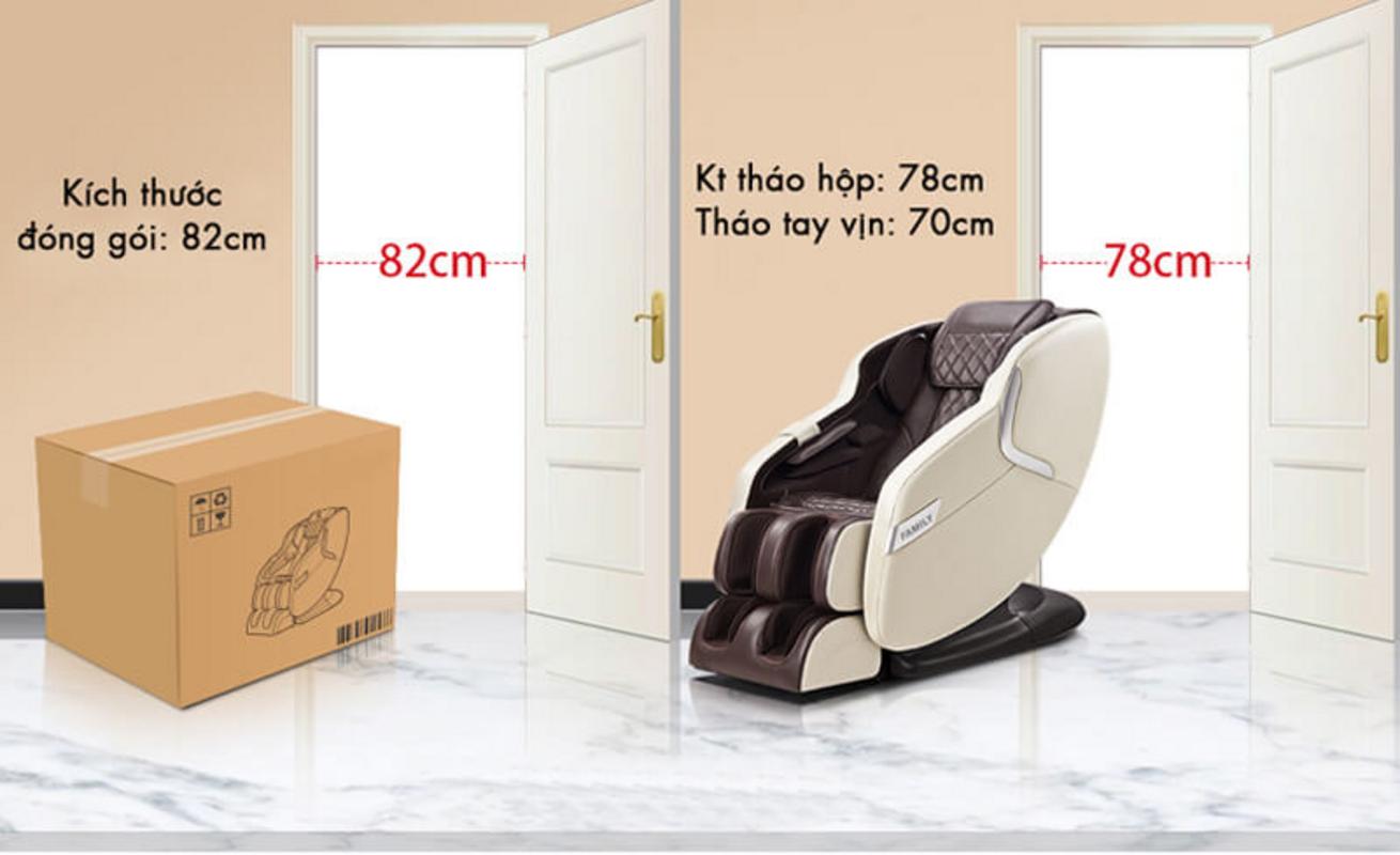 Tổng quan Ghế massage Family 3D FC-388