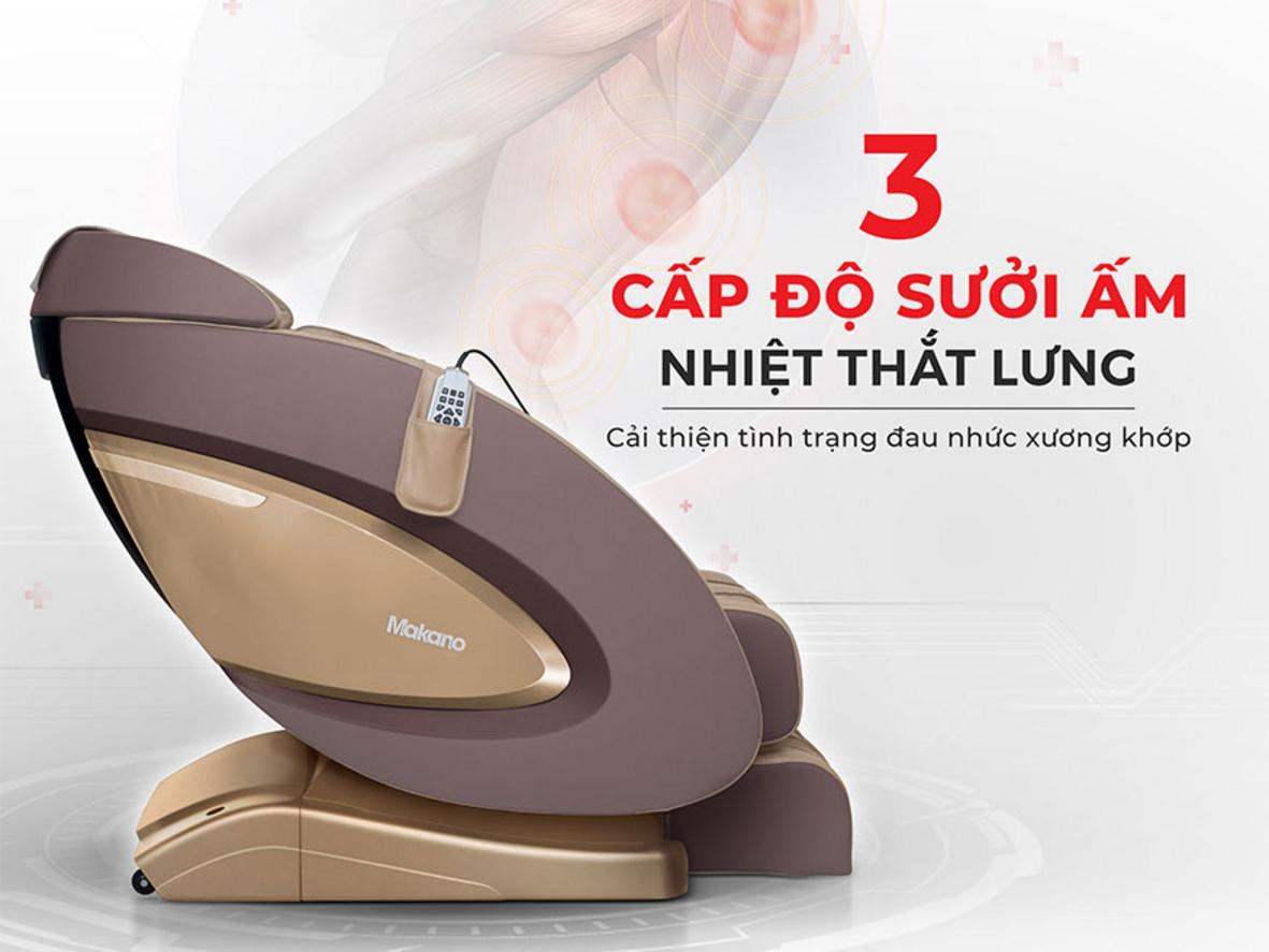 Tổng quan Ghế massage Makano DVGM-20001