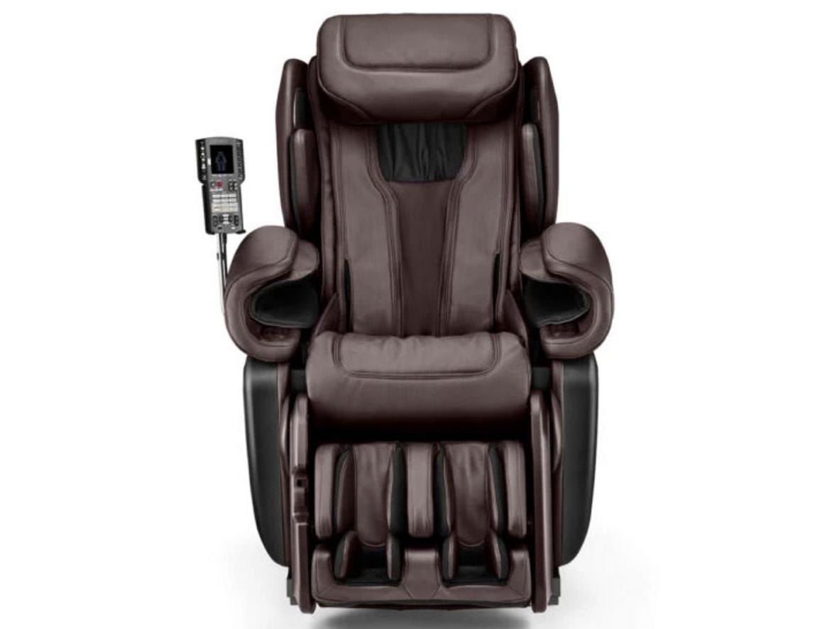 Tổng quan Ghế massage Nhật Bản Synca KaGra J6900 (Màu nâu)