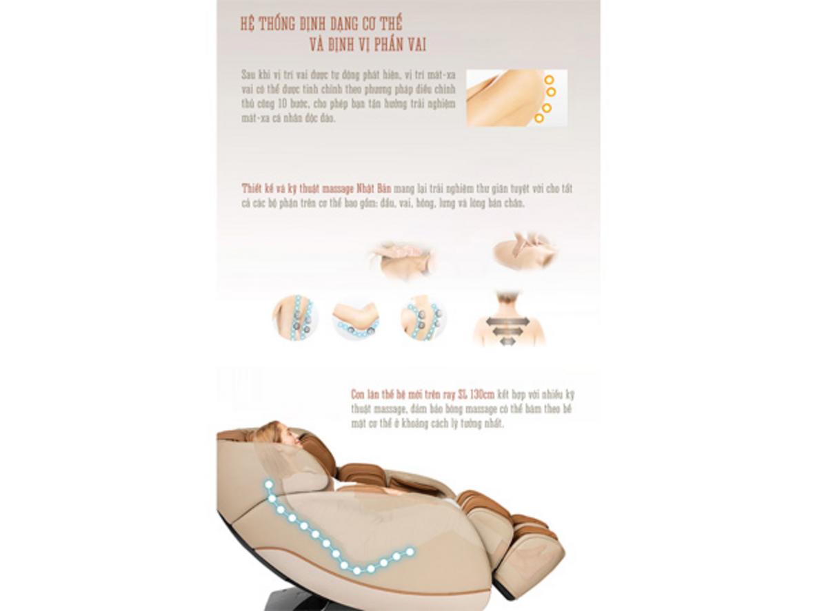 Tổng quan Ghế massage Oreni OR-180