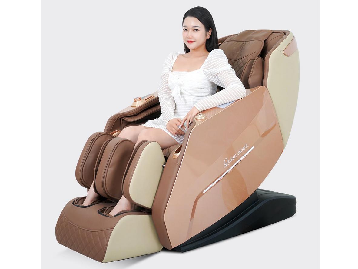 Tổng quan Ghế massage Queen Crown QC A7 Luxury