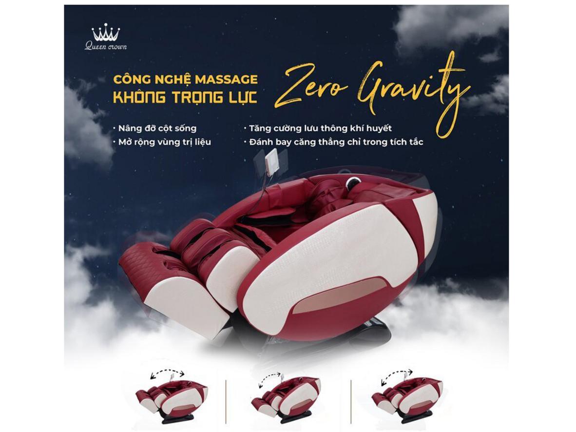 Tổng quan Ghế massage Queen Crown QC SL666