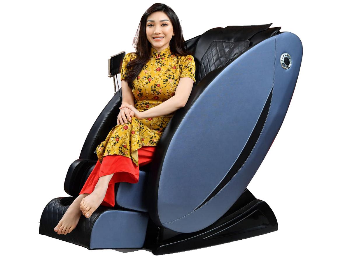 Tổng quan Ghế massage Queen Crown QC7 Plus