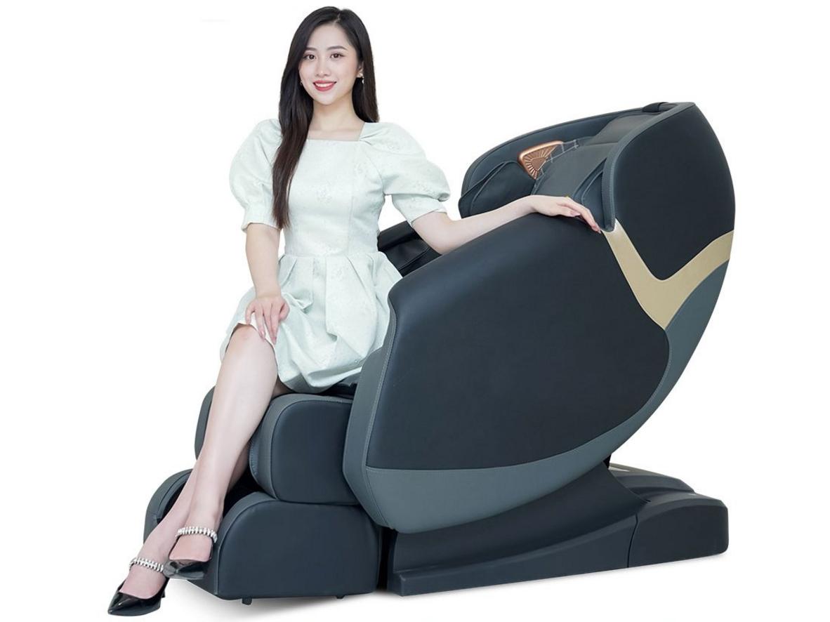 Tổng quan Ghế massage Queen Crown QE455 Pro