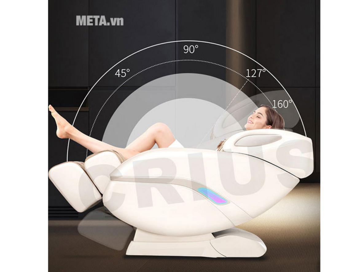 Tổng quan Ghế massage Sakura 668D