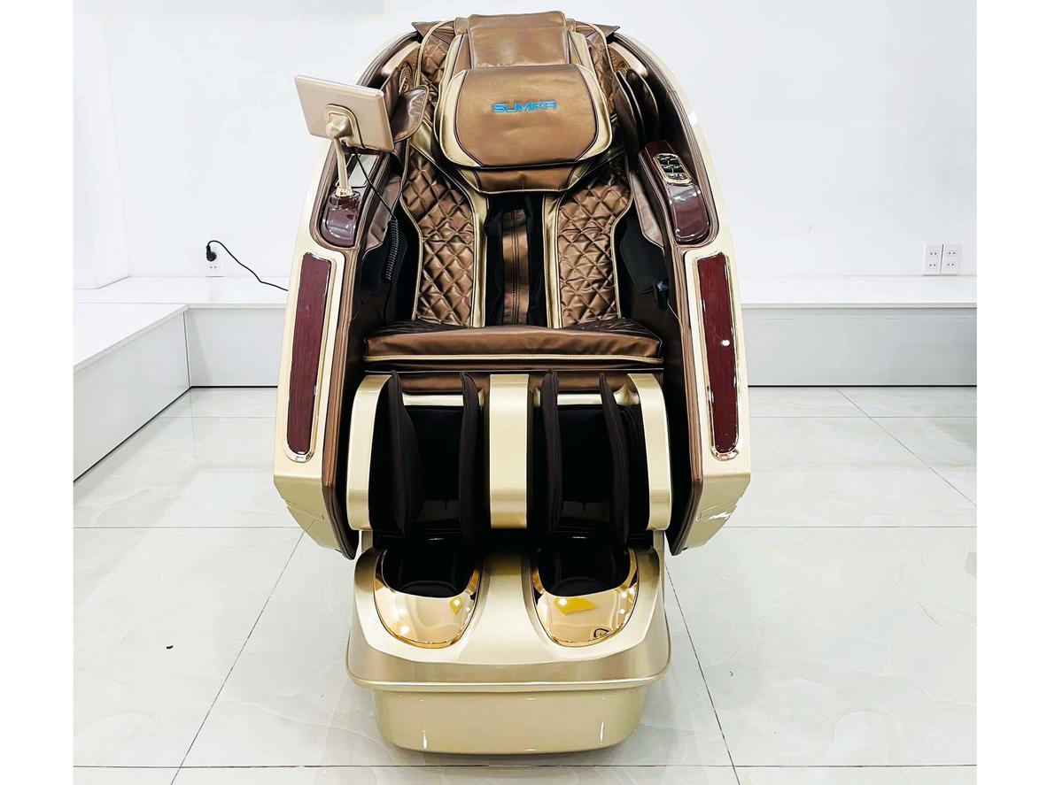 Tổng quan Ghế massage thư giãn toàn thân Sumika A868 (Gold)