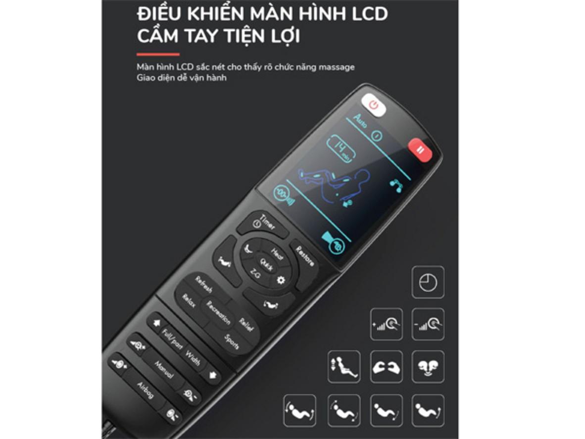 Tổng quan Ghế massage toàn thân Kamita KC-392