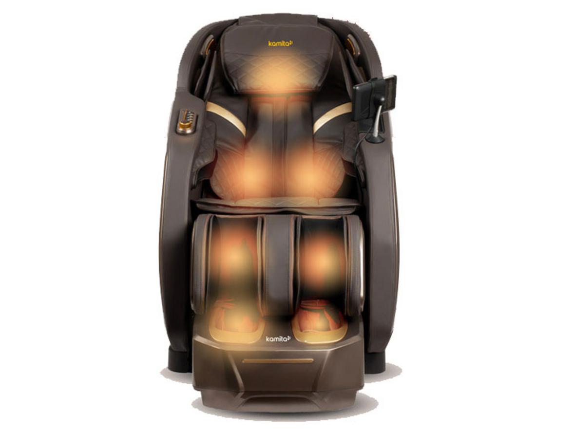 Tổng quan Ghế massage toàn thân Kamita KC-666