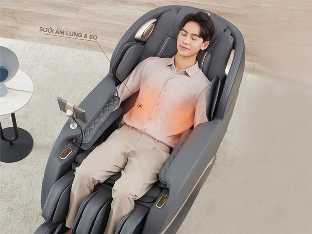Tổng quan Ghế massage toàn thân Maxcare Max4DSmart