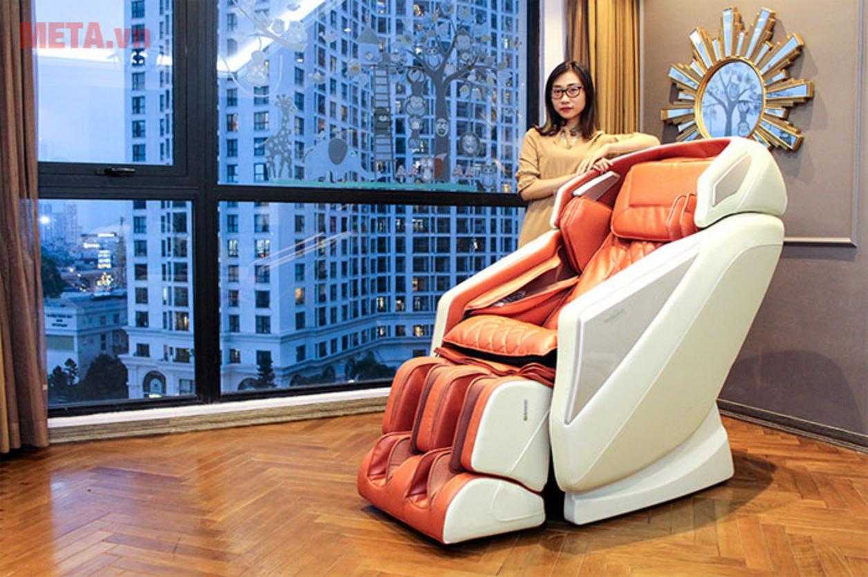 Tổng quan Ghế massage toàn thân Maxcare Max668 plus