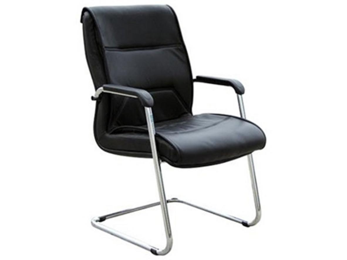 Ghế phòng họp Hòa Phát SL718 với kiểu dáng chân quỳ lịch sự, phù hợp phòng họp văn phòng.