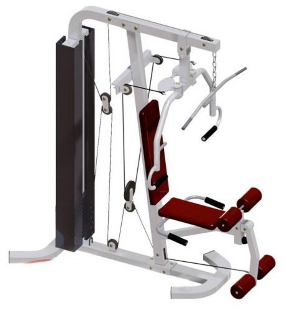 Ghế tạ đa năng VGB7101 phù hợp cho góc tập tại nhà cần độ chắc chắn và đa dạng bài tập.