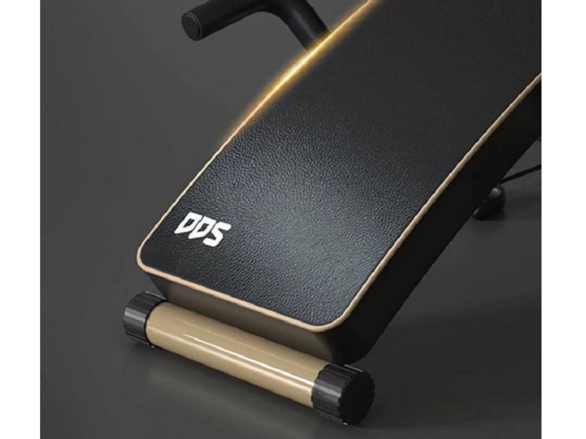 Ghế tập bụng đa năng DDS-1127F gọn chắc, phù hợp tập tại nhà.