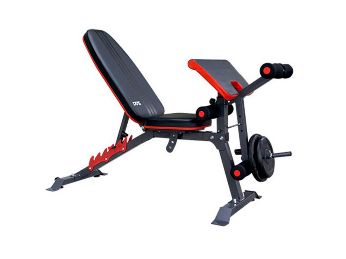 DDS-1205 hỗ trợ nhiều bài tập trong một thiết bị gọn diện tích.