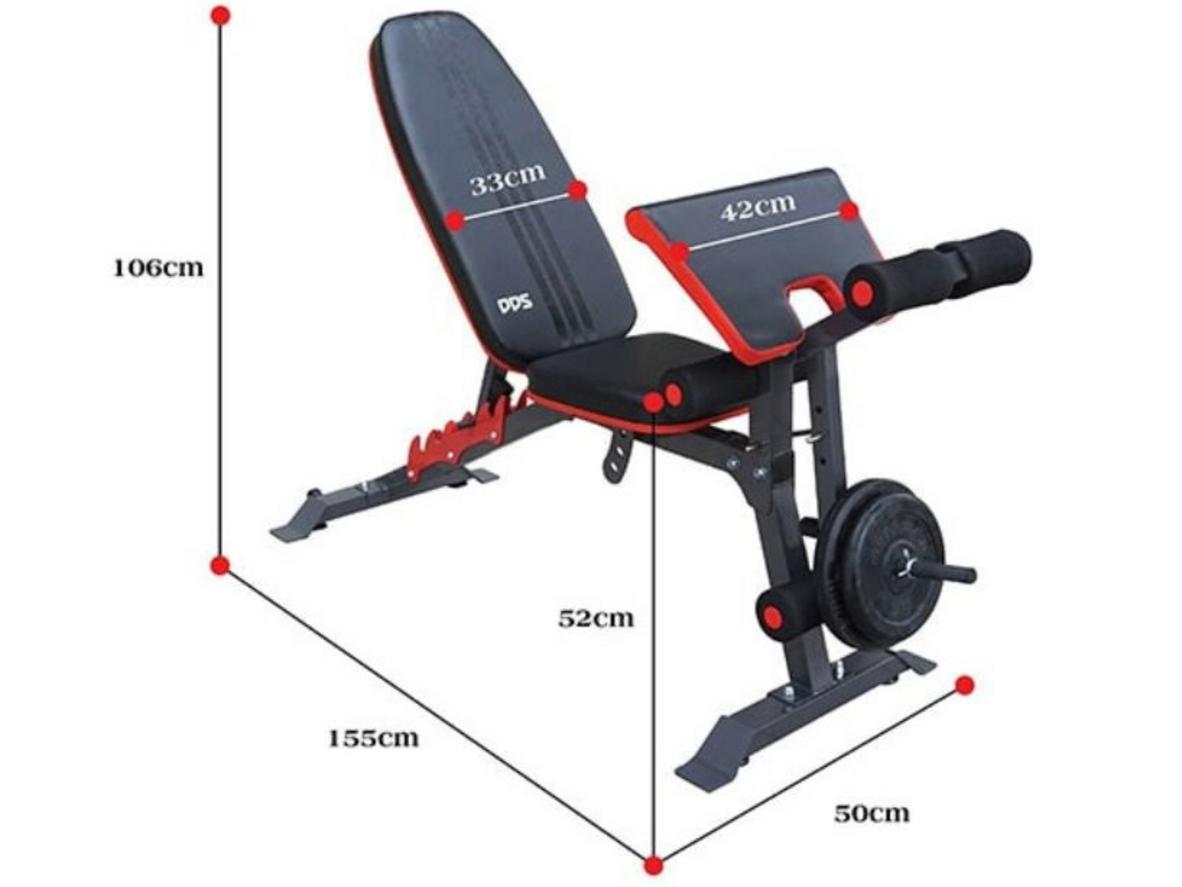 Ghế tập Gym đa năng DDS-1205