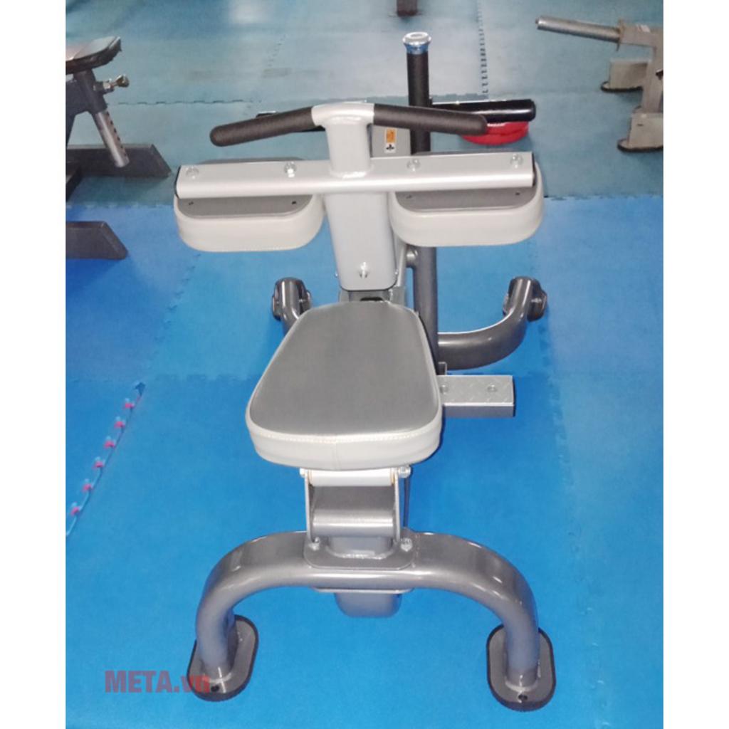 Khung thép sơn tĩnh điện tăng độ bền và độ ổn định khi tập.