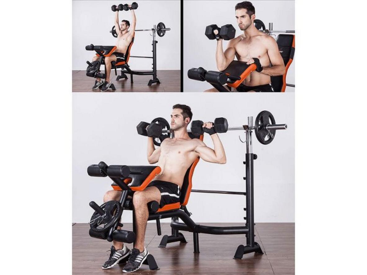 Đệm PU dày giúp tăng độ êm và hỗ trợ tập luyện thoải mái hơn.