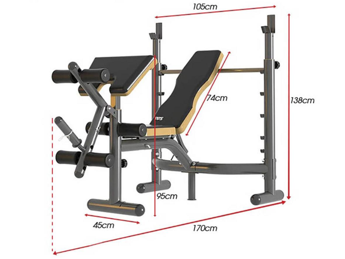 Khung thép tròn D76 và kết cấu đầm chắc giúp DDS-7302 ổn định hơn khi tập nặng.