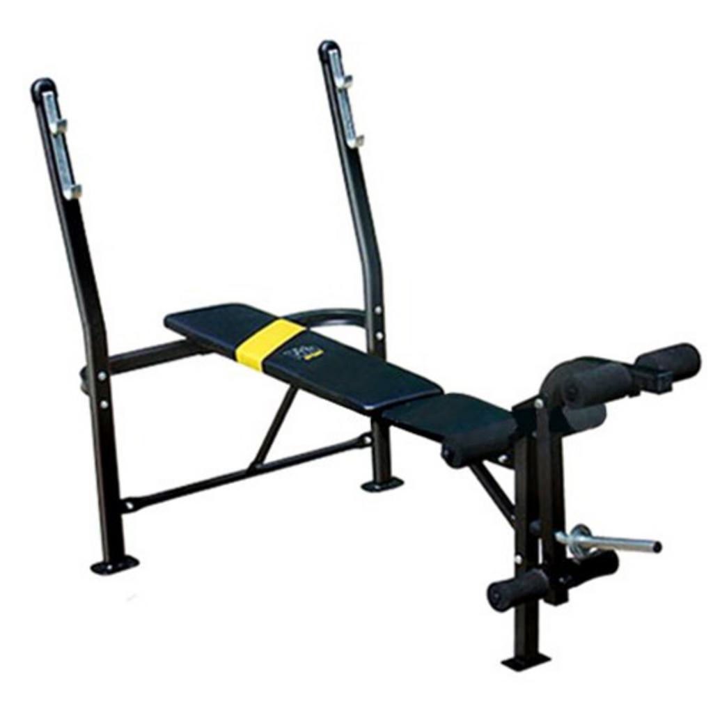 Ghế tập tạ đơn BEN 601401 phù hợp bố trí trong phòng tập tại nhà.