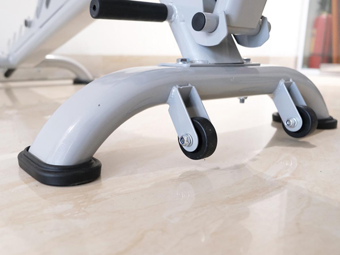Kích thước gọn giúp HQ-7008 phù hợp không gian nhà ở.