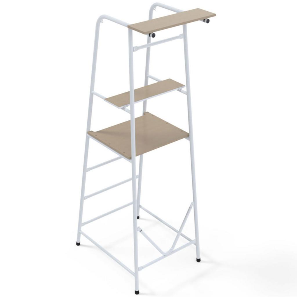 Ghế trọng tài bóng chuyền Sodex Sport S30426 phù hợp sân thi đấu chuyên dụng.