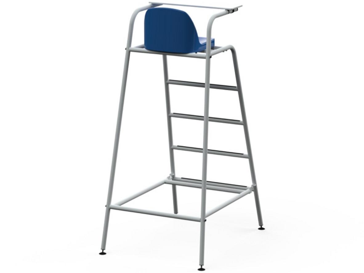 Kết cấu chắc chắn và chi tiết an toàn của ghế trọng tài S27350.
