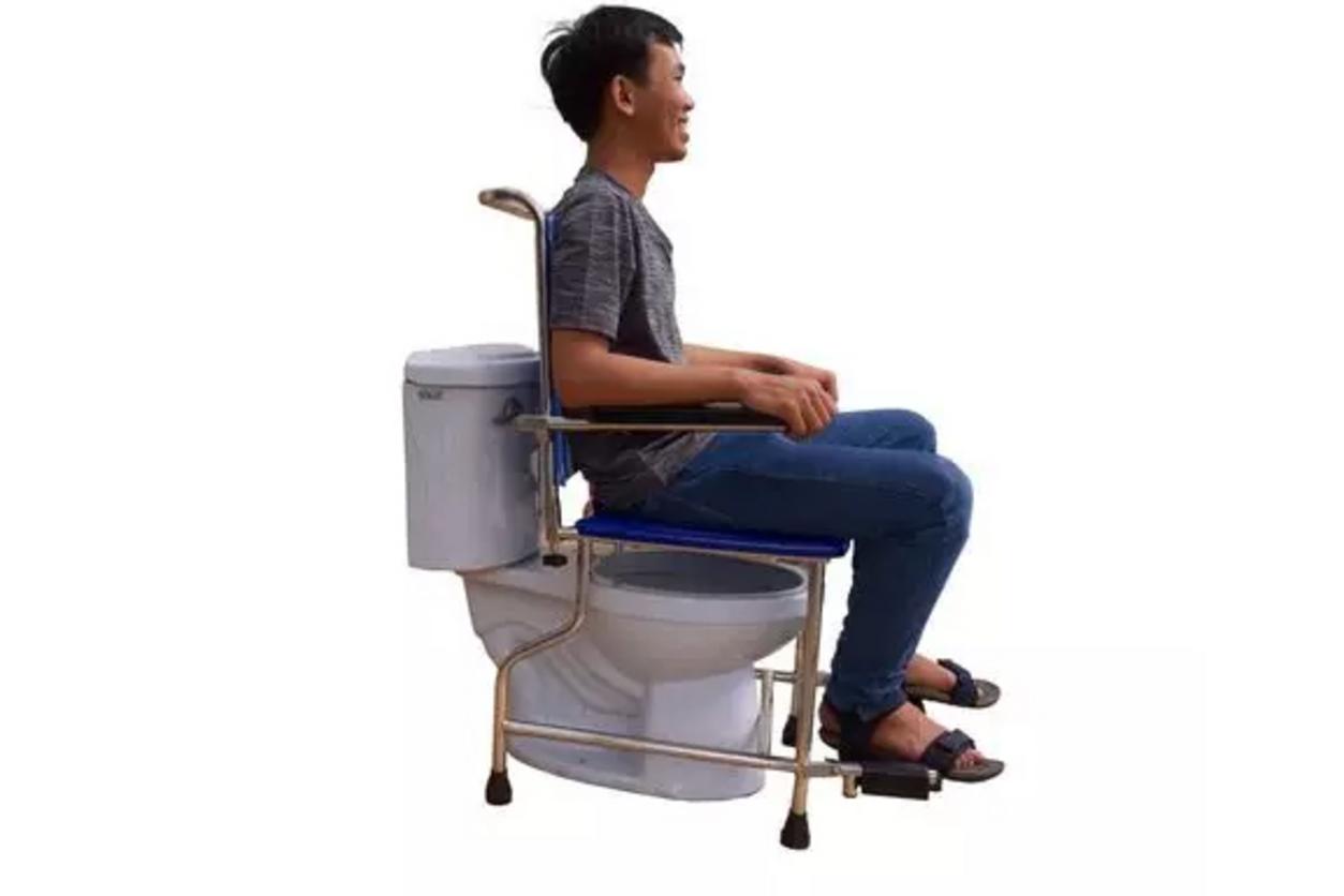 Cấu trúc cố định của PN63.11 giúp ghế đứng vững và dễ sử dụng hơn.