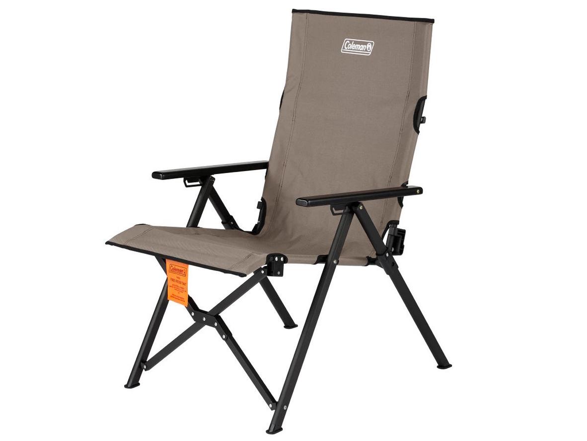 Ghế xếp Coleman Chair Lay NX Greige Asia 2219642 phù hợp cho thư giãn ngoài trời và dễ mang theo.