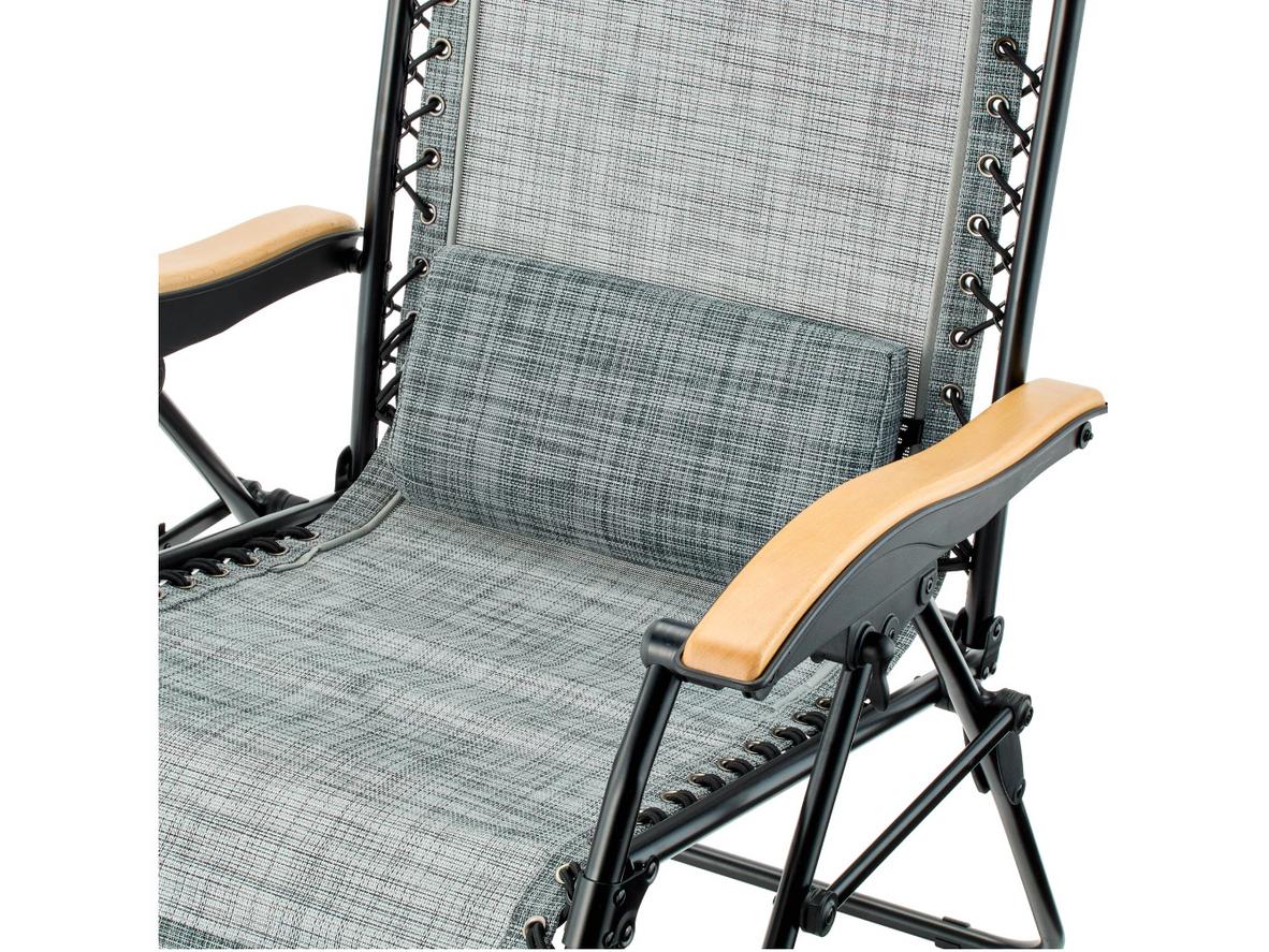 Ghế xếp Coleman Infinity Air H.Grey 2219643 mang lại tư thế thư giãn sâu, phù hợp sân vườn và ban công.