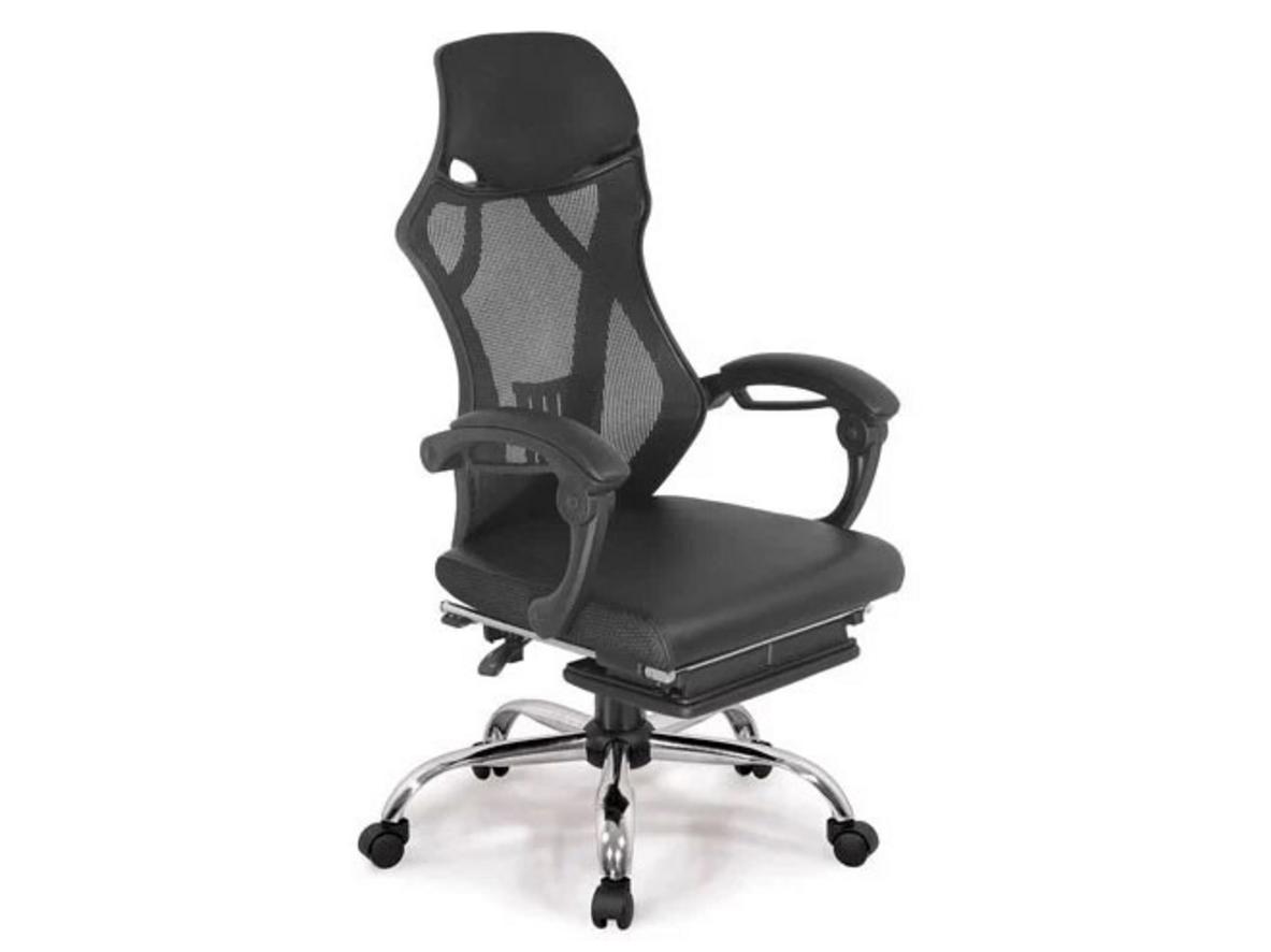 Ghế xoay lưng lưới GX407B-M nổi bật với lưng lưới thoáng khí và khả năng ngả nghỉ tiện lợi.