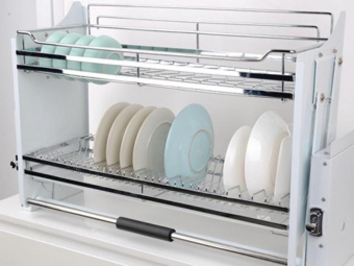 Faster FS EB700SPS giúp lấy cất bát đĩa thuận tiện hơn cho tủ bếp trên.