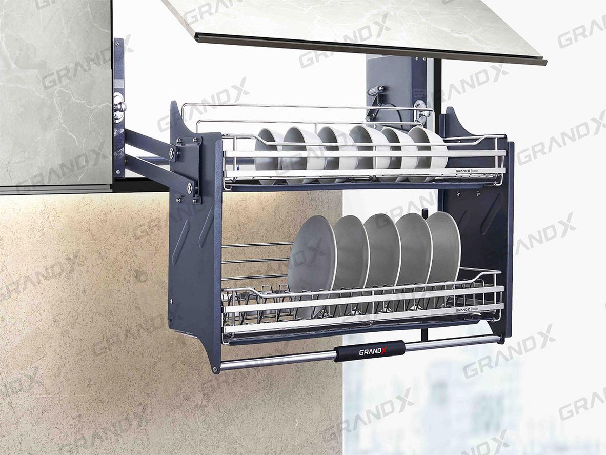 Chi tiết hoàn thiện và vật liệu inox 304 của XL.90S2.