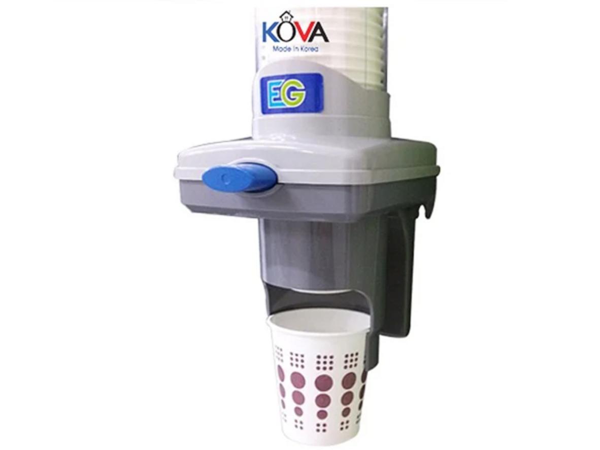 Giá để ly tự động Kova GDL nhỏ gọn, phù hợp quầy pha chế và khu tự phục vụ.