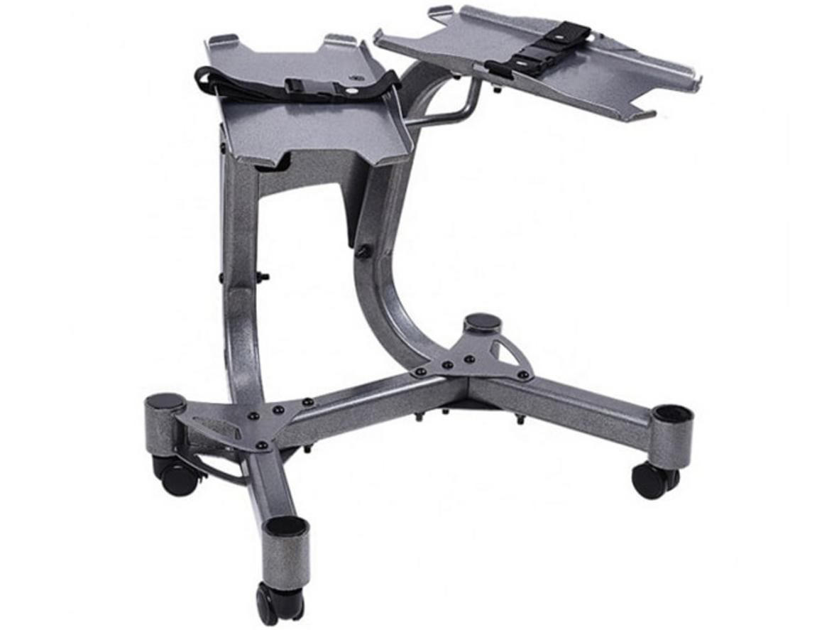 Kích thước gọn, đồng bộ với Bowflex 552, tối ưu góc tập tại nhà.