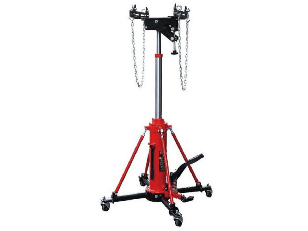 Giá đỡ hộp số 2 tầng 1 tấn Torin TEL10001 cho thao tác nâng hạ ổn định trong gara.