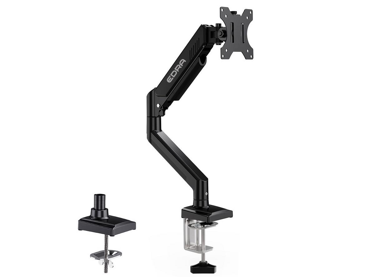 Giá đỡ màn hình EDRA EMA7303 giúp bàn làm việc gọn hơn và linh hoạt hơn.