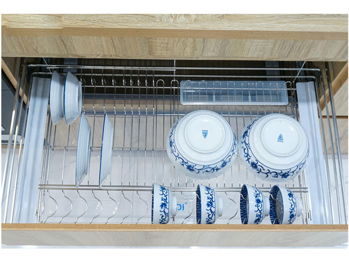 FD3904 lắp âm tủ bếp dưới 900mm, thao tác gọn và sạch.