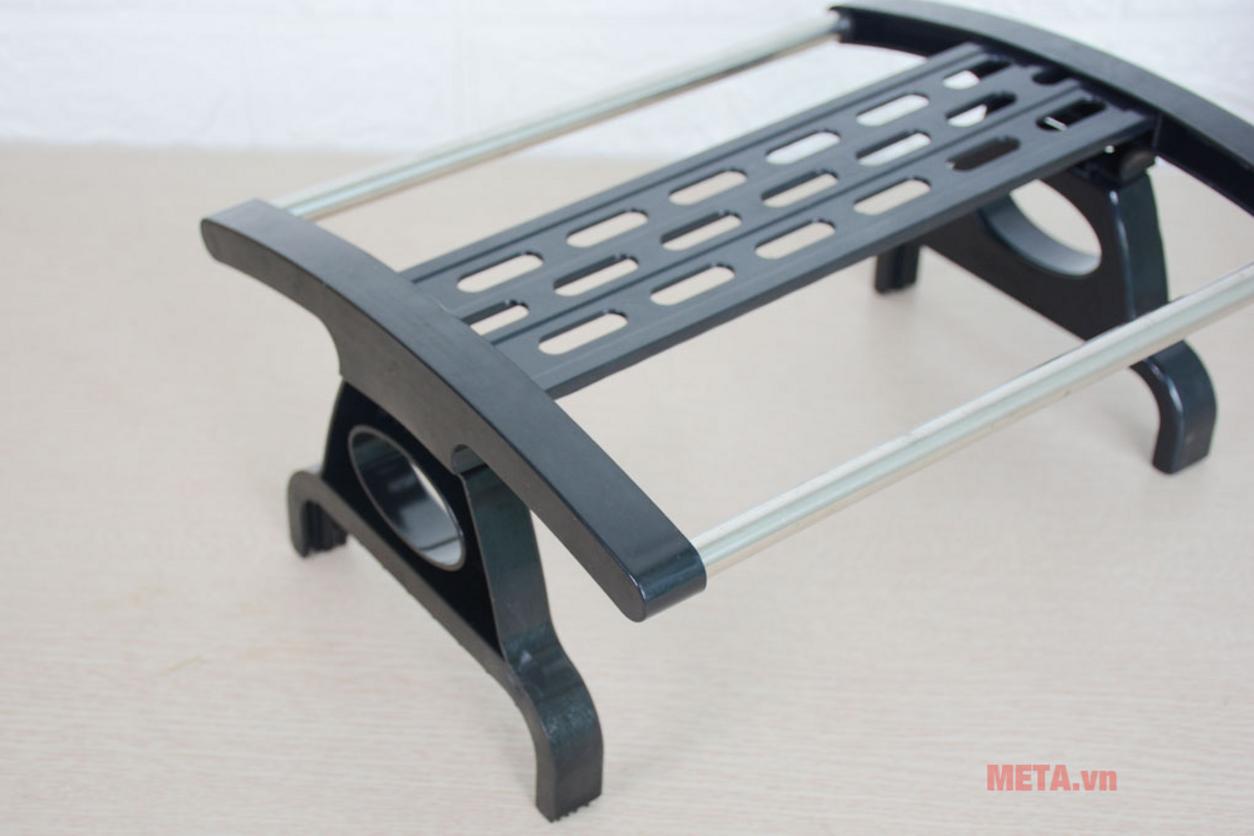Kích thước 12cm x 30cm x 24cm giúp giá phơi Elysia phù hợp không gian nhỏ.