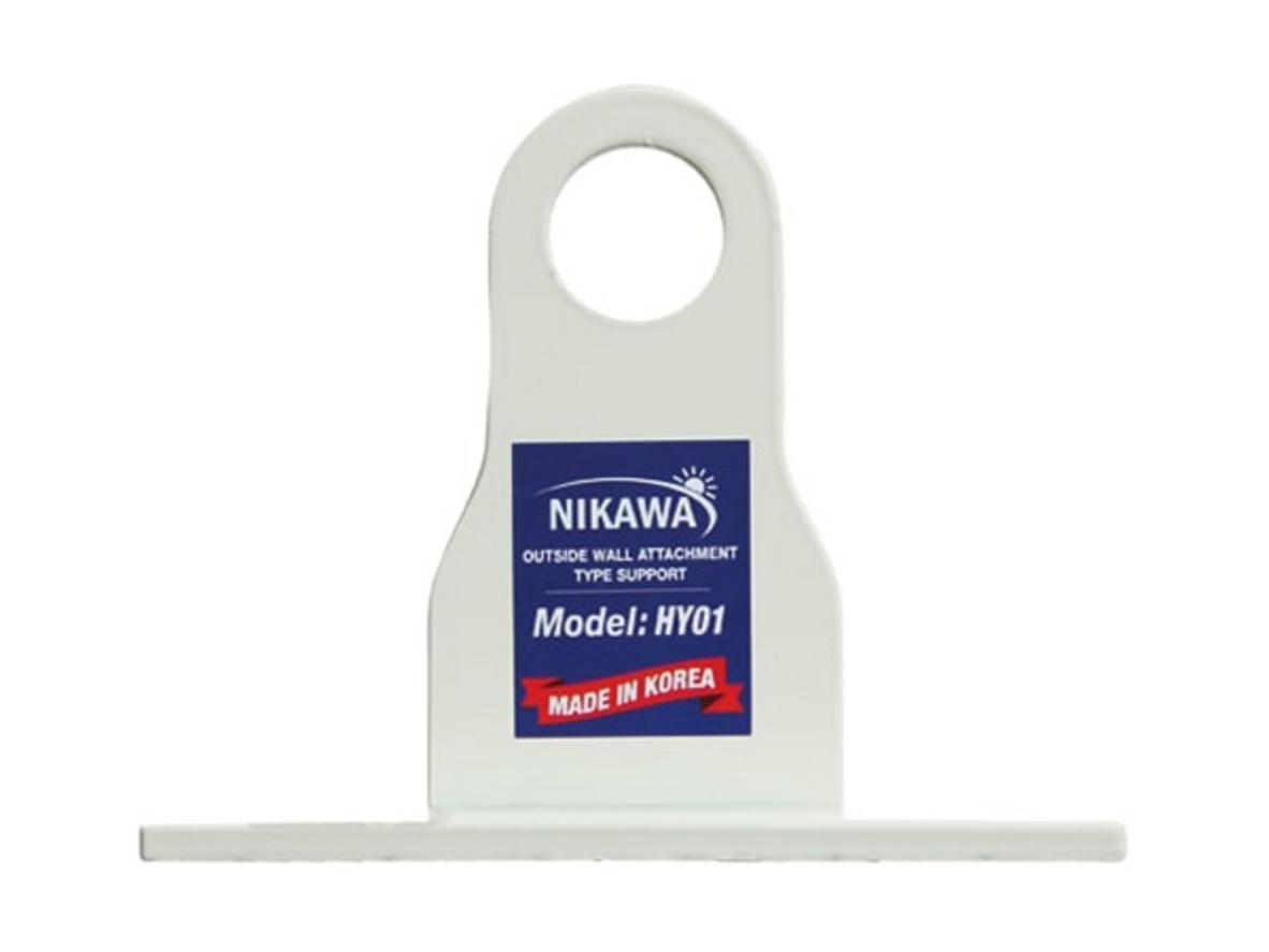 Giá treo móc dây thoát hiểm, gắn ngoài tường HY-01