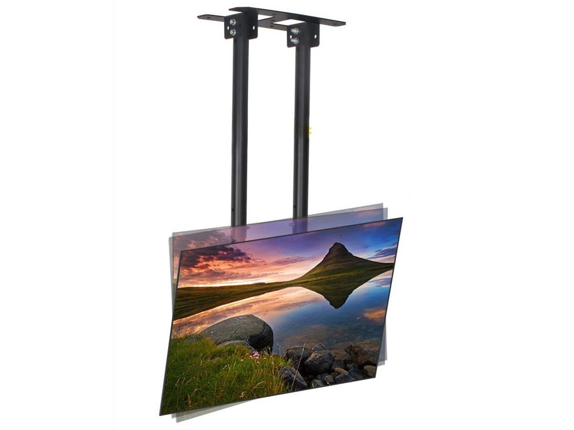 T580 giúp treo TV lớn ổn định, gọn và dễ căn tầm nhìn.