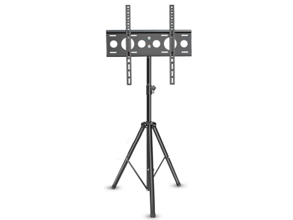 Giá treo tivi 3 chân đứng E1200 xoay 360 độ phù hợp không gian cần lắp đặt linh hoạt.