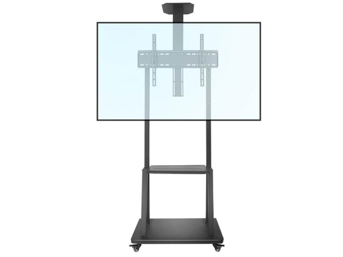 Giá treo tivi di động 1700/E1900 cho TV 32–70 inch, di chuyển linh hoạt và khóa cố định an toàn.